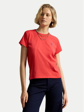 Polo Ralph Lauren Polo Ralph Lauren Camiseta 211B14605021 Rojo claro Classic Fit
