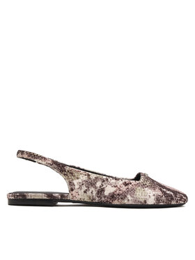 DKNY Балетки DKNY Darrow Logo K1665915 Бежевий