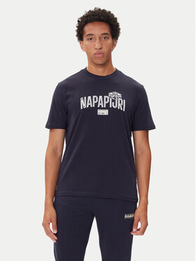 Napapijri Napapijri Camiseta S-Funes Ss NP0A88UA Azul marino Regular Fit