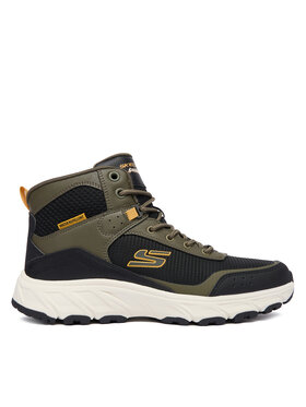 Skechers Трекінгові черевики Skechers Hillcrest 2.0 237804 OLBK Хакі