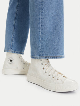 Converse Кеди Converse Chuck 70 A17629C Кремовий