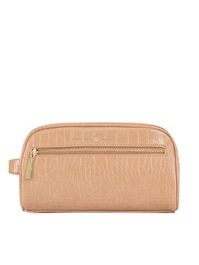 Beverly Hills Polo Club Kosmētikas somiņa Beverly Hills Polo Club BHPC-W1-001-AW24 Bēšs