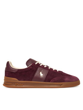 Polo Ralph Lauren Снікерcи Polo Ralph Lauren 809973707003 Бордовий