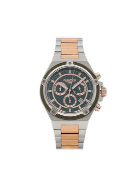 Roamer Hodinky Roamer Tempomaster Chrono 221837 49 75 20 Strieborná