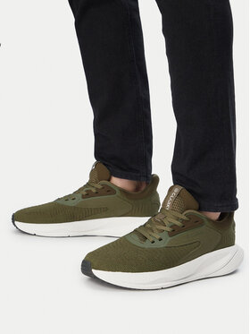 Clarks Снікерcи Clarks Pace Move 26186614 Зелений