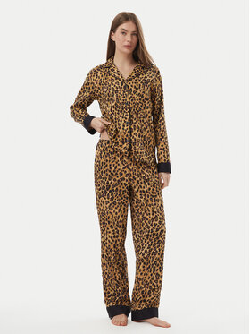 LAUREN RALPH LAUREN LAUREN RALPH LAUREN Pijama ILN72554 Marrón Regular Fit