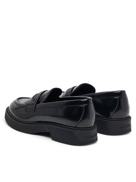 Calvin Klein Pantofi Calvin Klein Low Cut Shoe V3X4-83493-1453 S Negru