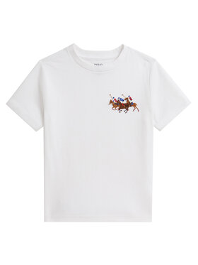 Polo Ralph Lauren Polo Ralph Lauren Camiseta 322A95734001 Blanco Regular Fit