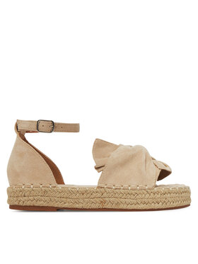 DeeZee Espadryle DeeZee 8-807-1 Beżowy