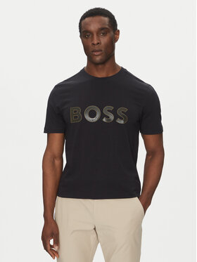 BOSS BOSS Футболка TL Logo 50535170 Cиній Regular Fit