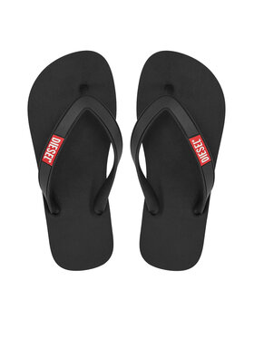 Diesel Žabky Diesel Sa-Rio W Y03602 PR205 T8013 Černá