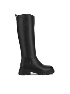 MEXX Kozačky ve vojenském stylu MEXX MI001805143W Černá