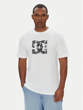 DC Shoes DC Shoes Футболка ADYZT05461 Білий Regular Fit