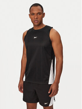 Reebok Reebok Camiseta sin mangas RK25878CCM Negro Regular Fit