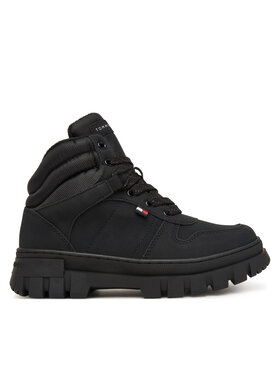 Tommy Hilfiger Μποτίνια Tommy Hilfiger T3X5-35292-0316 M Μαύρο