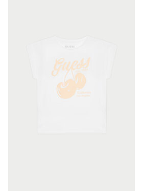 Guess Guess Футболка J5GI00 K6YW4 Білий Regular Fit