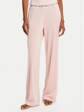 Juicy Couture Juicy Couture Піжамні штани Vicky JCLAS125504 Рожевий Flare Fit