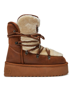 D.Franklin Snehule D.Franklin DFSH371008 Hnedá