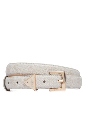 Guess Жіночий ремінь Guess BW9291 P5425 Бежевий