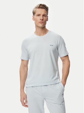 BOSS BOSS Camiseta Mix&Match 50515312 Azul claro Regular Fit