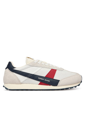 Tommy Jeans Sneakers Tommy Jeans Retro Runner Archive Open Mesh EM0EM01715 Weiß