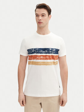 INDICODE INDICODE T-Shirt Caron 41-051 Μπλε Regular Fit
