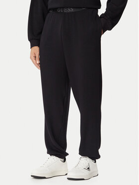 Guess Guess Pantalones de pijama U6BB01 K5428 Negro Regular Fit