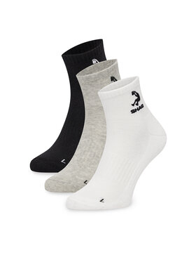 SHAQ Īsās zeķes Shaq AS_SHQ_H_001Z_SS25 (3-PACK) Daudzkrāsains
