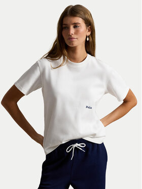Polo Ralph Lauren Polo Ralph Lauren Camiseta 211A96263004 Blanco Regular Fit
