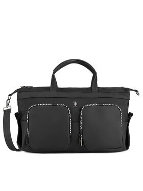 U.S. Polo Assn. Pārnēsajamā soma U.S. Polo Assn. BIUXT6260MPJ Melns