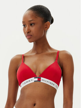 Tommy Hilfiger Tommy Hilfiger Reggiseno Bralette UW0UW06040 Rosso