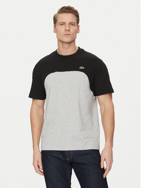 Lacoste Lacoste Футболка TH9551 Сірий Classic Fit