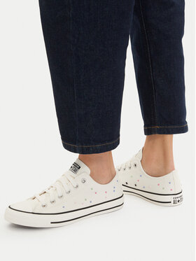 Converse Кеди Converse Chuck Taylor All Star Mini Studs A17872C Écru