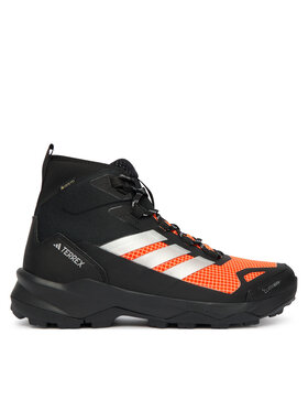 adidas Trekingová obuv adidas Terrex Skychaser AX5 Mid GORE-TEX CLIMAWARM+ Hiking JS3002 Oranžová