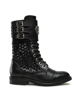 Rage Age Šnurovacia obuv Rage Age RA-16-03-000132 Čierna