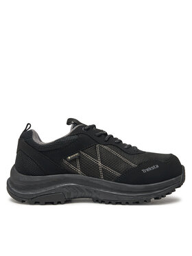 Treksta Trekingová obuv Treksta Verdal Low Gtx Uni GORE-TEX 22401303 008 Černá