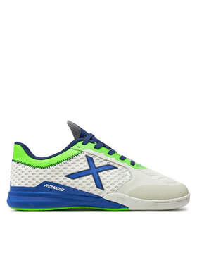 Munich Futbalové topánky Munich Rondo 07 4770007 Biela