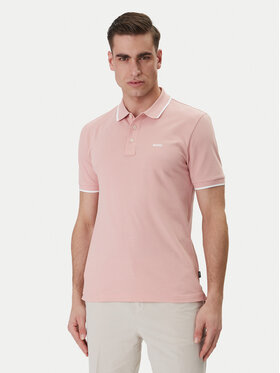 BOSS BOSS Polo Parlay 190 50494697 Rosa Regular Fit