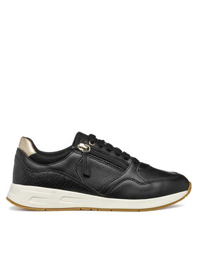 Geox Sneakersy Geox D Bulmya D36NQB 0BCAR C9997 Černá