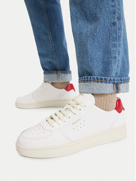 HUGO Sneakers HUGO Neton 50568987 Alb