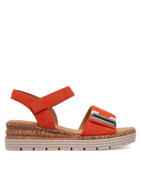 Gabor Sandály Gabor 62.700.23 Oranžová