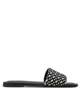 BOSS Šľapky Boss Millie Slide Cveb 50517365 Čierna