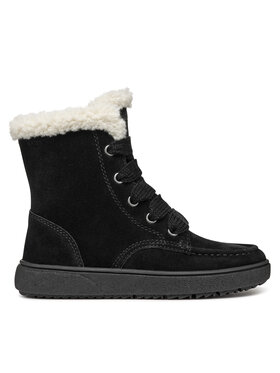 Geox Stiefel Geox J Theleven Girl Wpf J46HYC 00022 C9999 S Schwarz