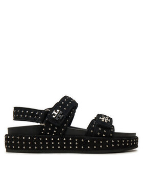 Tory Burch Босоніжки Tory Burch Kira Sport Sandal 159921 Чорний