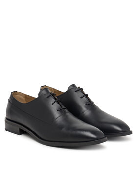 Calvin Klein Scarpe basse Calvin Klein Slim Ess Oxford Lth HM0HM02274 Nero
