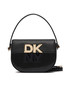 DKNY Kabelka DKNY Echo Sm Flap Cbody R42EKE28 Čierna