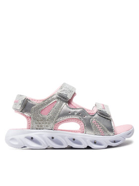 Leaf Sandále Leaf Silver LMELB L Strieborná