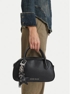 Guess Jeans Rankinė Guess Jeans CEO-GUESS-S-002-10 Juoda