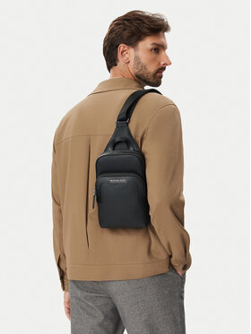 MICHAEL Michael Kors Maža rankinė MICHAEL Michael Kors 33F6LHDC8L Juoda