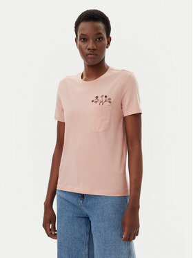 ONLY ONLY Футболка Polly 15317989 Рожевий Regular Fit